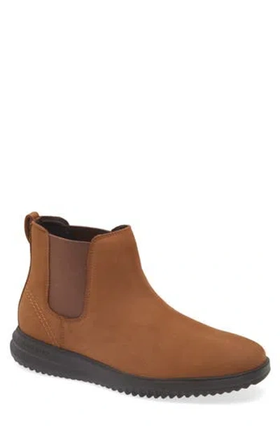 Cole Haan Grand Chelsea Boot In Lumber/java