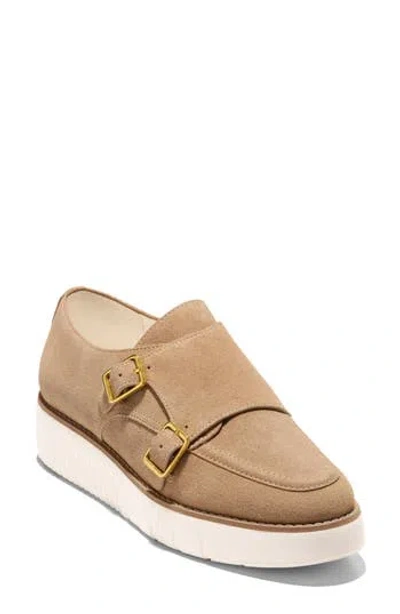 Cole Haan Grand City Platform Monk Sneaker In Multi