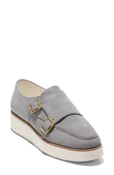 Cole Haan Grand City Platform Monk Sneaker In Multi
