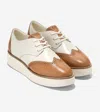Cole Haan Grand City Platform Oxford In Brown