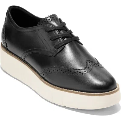 COLE HAAN COLE HAAN GRAND CITY PLATFORM OXFORD DERBY