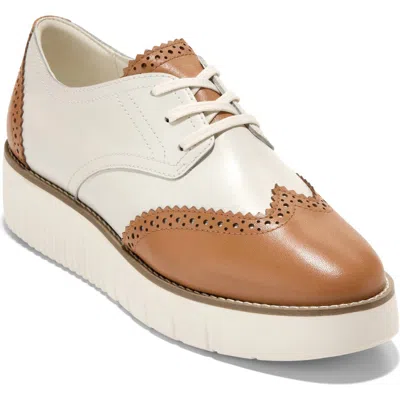 COLE HAAN COLE HAAN GRAND CITY PLATFORM OXFORD DERBY
