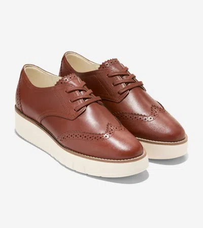 COLE HAAN GRAND CITY PLATFORM OXFORD