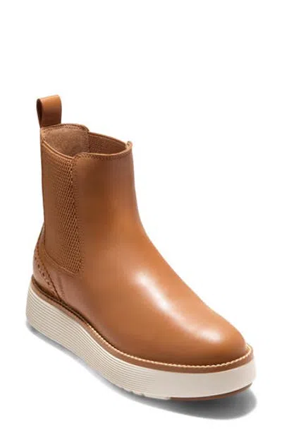 Cole Haan Grand Citymotion Chelsea Boot In Brown