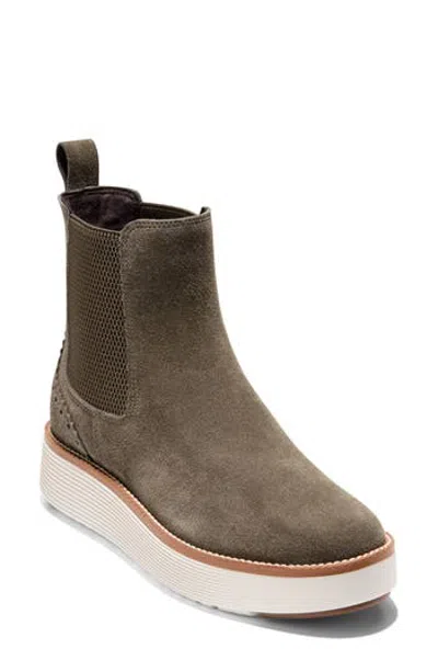 Cole Haan Grand Citymotion Chelsea Boot In Brown