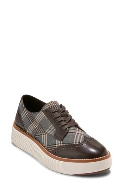 Cole Haan Grand Citymotion Leather Wingtip Oxford In Multi
