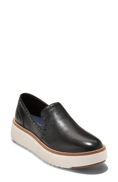 Cole Haan Grand Citymotion Slip-on Loafer In Black
