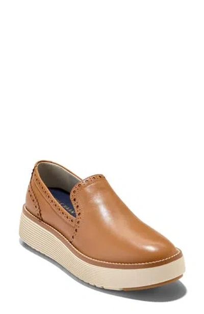 Cole Haan Grand Citymotion Slip-on Loafer In Blue