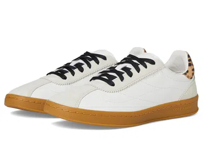 Cole Haan Grand Crosscourt Brynn Sneakers In White