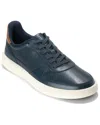 Cole Haan Grand Crosscourt Daily Court Leather Sneaker In Blue