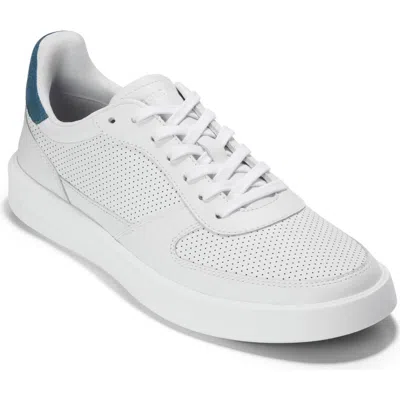 Cole Haan Grand Crosscourt Daily Court Sneaker In White