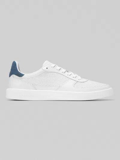 Cole Haan Grand Crosscourt Daily Court Sneakers In White
