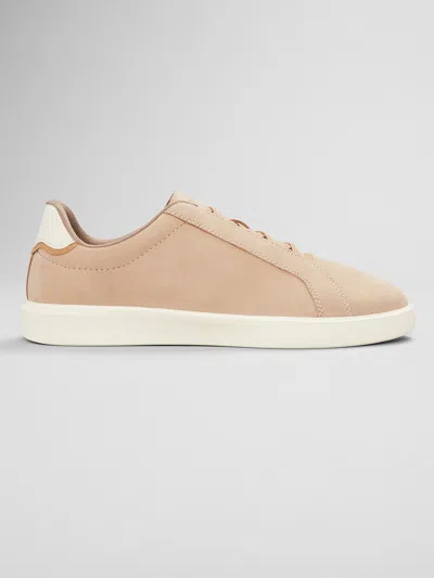 Cole Haan Grand Crosscourt Daily Elastic Lace Slip-on Sneakers In Pink