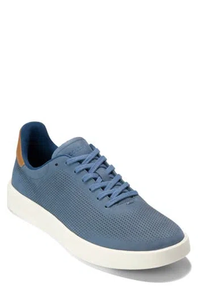 Cole Haan Grand Crosscourt Daily Laser Sneaker In Blue