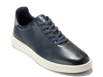 Cole Haan Grand Crosscourt Daily Laser Sneaker S In Blue