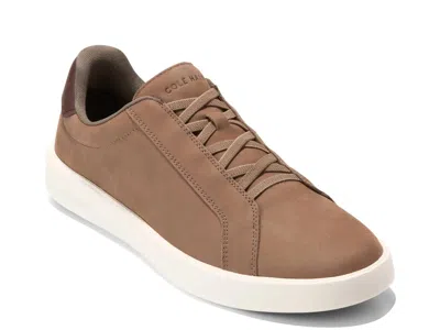 Cole Haan Grand Crosscourt Daily Llt Slipon Sneaker In Brown