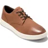 Cole Haan Grand Crosscourt Daily Plain Toe Sneaker In Brown