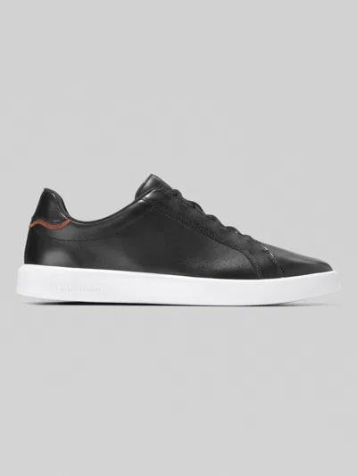 Cole Haan Grand Crosscourt Daily Slip On Sneakers In Black