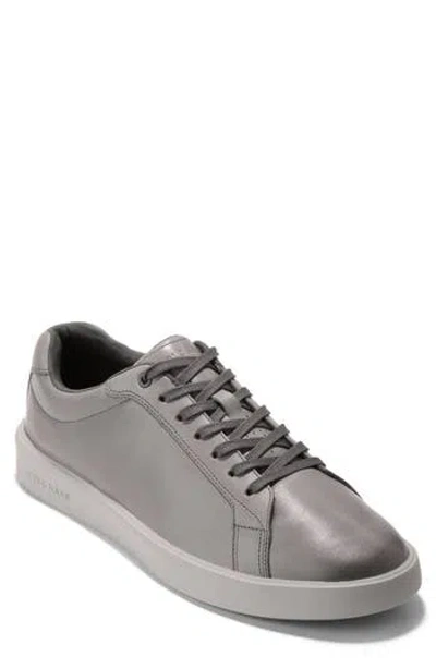 Cole Haan Grand Crosscourt Daily Sneaker In Ironstone/drizzle
