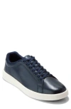 Cole Haan Grand Crosscourt Daily Sneaker In Navy Blazer