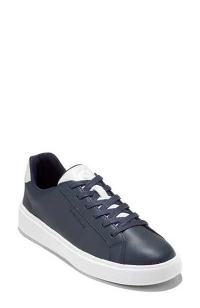 Cole Haan Grand Crosscourt Daily Sneaker In Blue