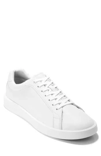 Cole Haan Grand Crosscourt Daily Sneaker In Optic White/optic White