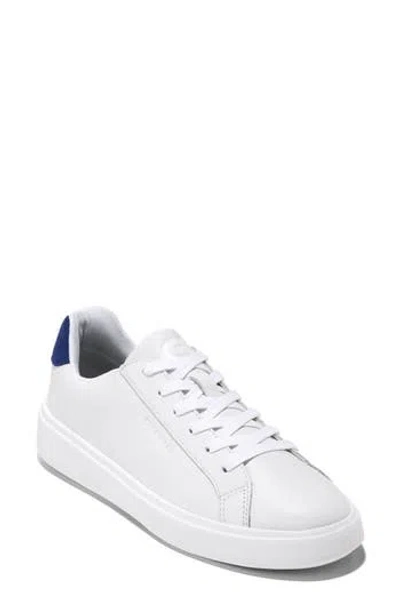 Cole Haan Grand Crosscourt Daily Sneaker In White