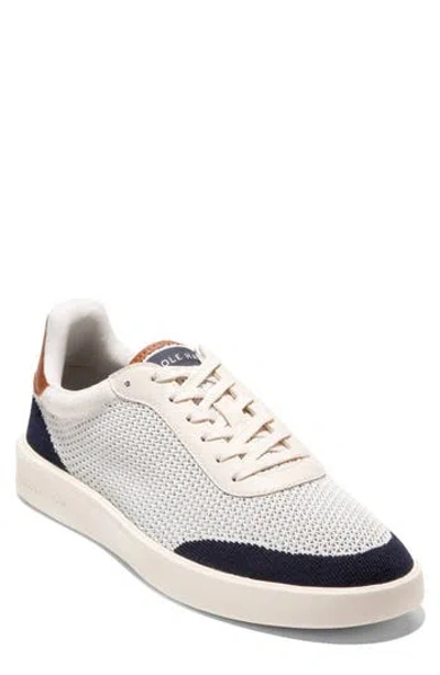Cole Haan Grand Crosscourt Daily Stitchlite Sneaker In Neutral