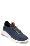 Cole Haan Grand Crosscourt Daily Stitchlite Sneaker In Navy Blazer/marine Blue