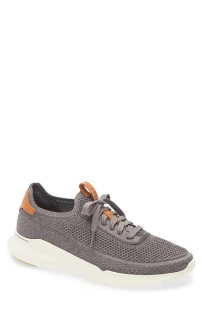 Cole Haan Grand Crosscourt Daily Stitchlite Sneaker In Titanium/tornado
