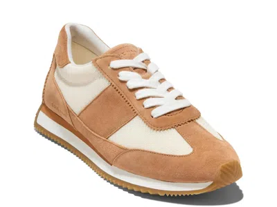 Cole Haan Grand Crosscourt Davie Runner Sneaker In Brown