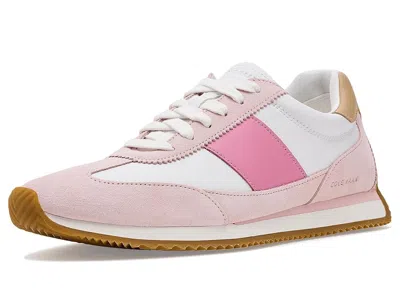 Cole Haan Grand Crosscourt Davie Runner Shoe In White