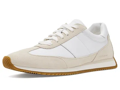 Cole Haan Grand Crosscourt Davie Runner Shoe In White