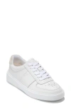 Cole Haan Grandpro Rally Canvas Court Sneaker In Optic White/silver Birch