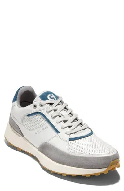 Cole Haan Grand Crosscourt Downtown Sneaker In Glacier Gray/indian