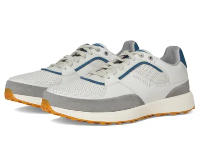 Cole Haan Grand Crosscourt Downtown Sneakers Men's Lace-up Boots Glacier Gray/indian Teal/ivory: 13 D - Medium