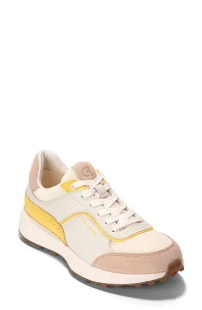 Cole Haan Grand Crosscourt Hallet Run Sneaker In Brown
