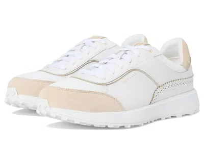 Cole Haan Grand Crosscourt Hallet Runners In White