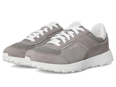Cole Haan Grand Crosscourt Hallet Runners In Gray