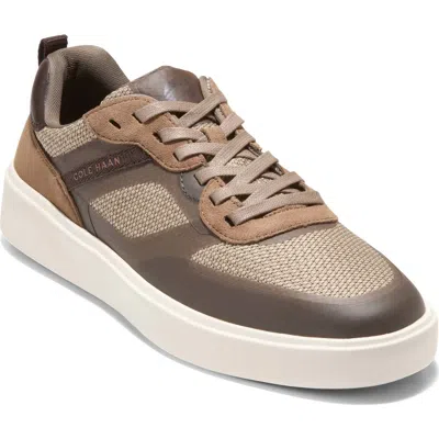 Cole Haan Grand Crosscourt Hingham Sneaker In Brown