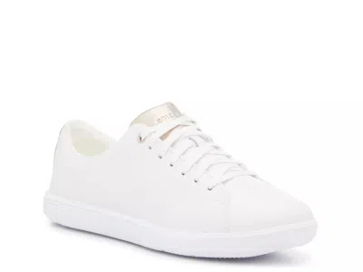 Cole Haan Grand Crosscourt Ii Sneaker In White