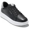 Cole Haan Grand Crosscourt Joy Platform Sneaker In Black