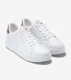 Cole Haan Grand Crosscourt Joy Platform Sneaker In White