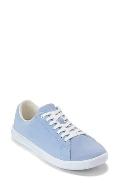Cole Haan Grand Crosscourt Leather Sneaker In Blue