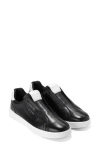 Cole Haan Grand Crosscourt Luxe Slip-on Sneaker In Black