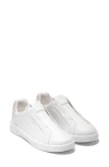 Cole Haan Grand Crosscourt Luxe Slip-on Sneaker In White