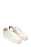 Cole Haan Grand Crosscourt Luxe Slip-on Sneaker In White