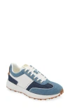Cole Haan Grand Crosscourt Meadow Runner Sneaker In Denim Multi/optic White