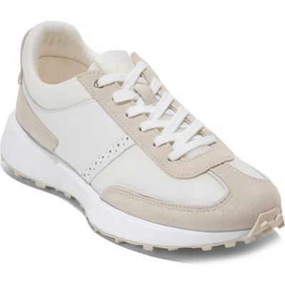 Cole Haan Grand Crosscourt Meadow Sneaker In Optic White