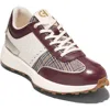 Cole Haan Grand Crosscourt Meadow Sneaker In Plaid/ivory